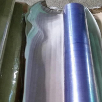 Film en PVC transparent de 0,4 mm, membrane souple, résistante à l'humidité, film étirable, extrusion multiple
