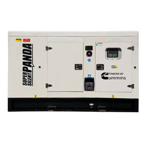 Vente d'usine - Générateur diesel avec moteur Cummins 4B3.9 - Générateurs de 20 kW - Générateur électrique diesel silencieux de 30 kVA - Product Image 4