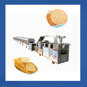 Máquina Automática para Hacer Galletas y Bizcochos, Línea de Producción con Moldeador Depositador de Eje Rotatorio Pequeño - Product Image 4