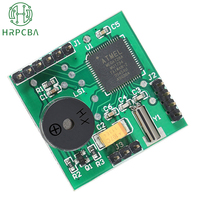 Carte de circuit imprimé (PCBA) pour caméra IP de sécurité, assemblage de circuits de vidéosurveillance, fabricant SMT personnalisé