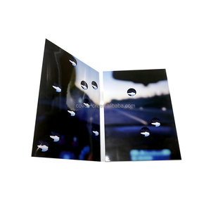 Custom Design LED Light Music Greeting Card Recordable DIY Sound for Christmas New Year 29 Years OEM/ODM Manufacturer Gift