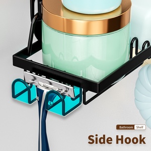 Phòng tắm treo vòi hoa sen Caddy tổ chức dầu gội giá trên cửa vòi hoa sen Caddy - Product Image 6