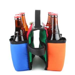 Portavasos de nailon universal para <span class=keywords><strong>bicicleta</strong></span> y soporte para botella de agua, bolsa de almacenamiento lateral de tela Oxford para ciclismo al aire libre, bolsa para SILLÍN de <span class=keywords><strong>bicicleta</strong></span> - Product Image 2