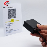 Escáner de Documentos y Códigos de Barras 2D TOTINFO TF540H-OCR, Escaneo de Pasaportes y Códigos QR, Kioscos de Autoregistro para Hoteles, USB/TTL/RS485, en Stock