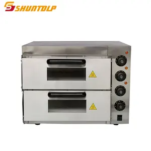 Electric commercial ands household Pizza oven machine Vertical Bakery stainless steel bread baking stone deck oven
