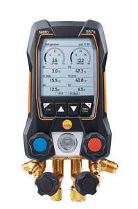 เทอร์โมสตัทดิจิตอลอัจฉริยะ Testo 557s รุ่นดั้งเดิมและรุ่นใหม่ - บล็อก 4 ทาง - Product Image 4