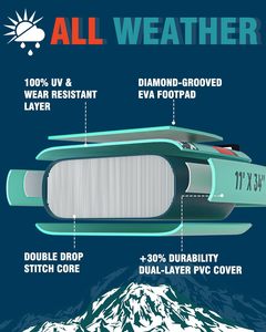 Tabla de surf inflable de PVC de alta calidad, superventas 2026, fabricada en China, venta al por mayor para fabricantes de SUP - Product Image 6