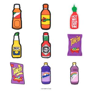 20 unidades de botones colgantes de PVC ecológicos y coloridos con 9 personajes de dibujos animados, para <span class=keywords><strong>zapatillas</strong></span>, sandalias, zapatos y zuecos, originales, listos para regalo - Product Image 6