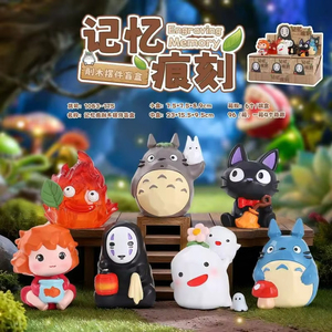 Figurine Classique Anime <span class=keywords><strong>Hayao</strong></span> <span class=keywords><strong>Miyazaki</strong></span> en Boîte Mystère – Collection Souvenirs Mignons et Tendance – Jouet Décoratif Cadeau - Product Image 2