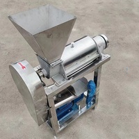 Industriële Roestvrijstalen Spiraalschroef Koude Pers Juicer/Vruchtensap Schroefextractor