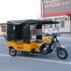 Motorized Tricycle <b>Gasoline</b> Passenger Tricycle 6 Seats Engine Moto Taxi for Africa Urban Passenger Transport - Product Image 1