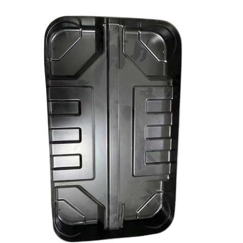 Custom Thick-Gauge Vacuum Forming Service for Black ABS/PC Plastic Components OEM Thermoforming Factory in China