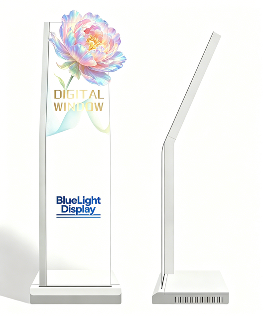 30 Inch Transparent Oled Display Transparent Oled Screen High-definition Touch Desktop Indoor Advertising Oled Display