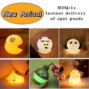 <strong>Classic</strong> Khaki Dolphin Night Light Modern LED Soft USB Charging <strong>for</strong> Bedroom Decor Portable Capybara Night Lamp Festival Gift - Product Image 6