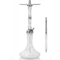 Haute Qualité Ocean Chicha Allemagne En Acier Inoxydable Résine Narguilé Original Boîte Cadeau Emballage Narguilé Shisha Kit