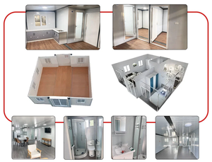 Contenedor Expandible Transpirable, Diseño Rectangular Moderno, Aislamiento Ecológico, Acero y Aluminio de Alta Resistencia, para Apartamentos y Casas - Product Image 1