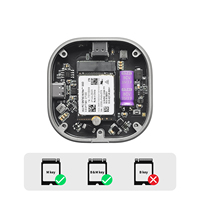 CMC02-B Magnetic 2230 SSD-Hülle 10Gbps PRO RES für iPhone 15 HDMI 4K Videoaufnahme mit Stand