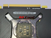 Carte graphique de jeu RTX 4070 12 Go GDDR6X 192 bits 21 Gbps Carte vidéo de bureau d'occasion