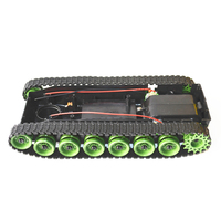 Plate-forme de robot sur chenilles 3-8V pour Arduino STEM Education Chassis Prix d'usine pour Education & Maker Boards