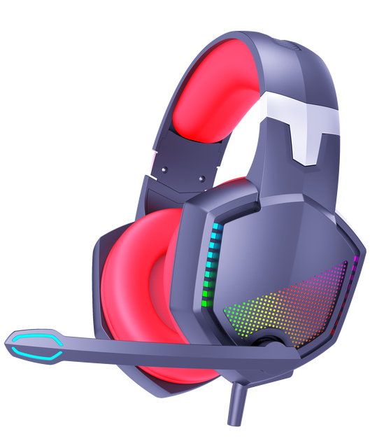 Aesnonic Spectre Wired Gaming Headset 7.1 Surround Sound Hi-Res Audio Over Ear Headphones with Mic for Pc Ps5 Xbox Switch Laptop