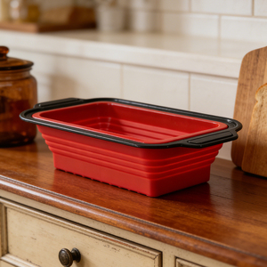 Moule à <span class=keywords><strong>pain</strong></span> pliable en silicone avec cadre métallique antiadhésif pour toast, pains <span class=keywords><strong>de</strong></span> viande et gâteaux – Vente en gros - Product Image 3