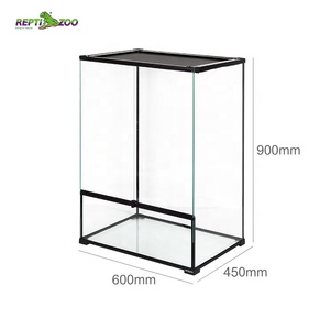 Terrario Vertical Retráctil REPTIZOO 2025 de 64.2 Galones (243 L), Terrario de Vidrio Completo para Reptiles, Jaula para Reptiles, Gecko Leopardo, Serpiente - Product Image 3