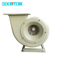 Souffleur Anti-Corrosion FRP 11kw extracteur de fumée industriel 380V souffleur d'air centrifuge en fibre de verre
