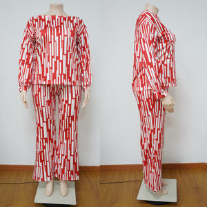 2022 الأزياء عارضة قطاع زائد حجم المرأة <span class=keywords><strong>2</strong></span> قطعة مجموعات - Product Image 6