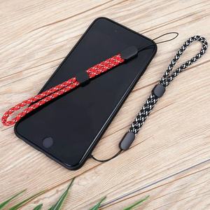 Bracelet court tressé personnalisé, cordon en paracorde souple, cordon jacquard, lanière pour bouteille d'eau, téléphone portable, clé USB - Product Image 6