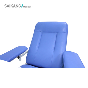 SKE-180 Medical Blood Chair 5 <strong>Function</strong> Adjustable Patient Electric <strong>Dialysis</strong> Chair Manufacturers - Product Image 5