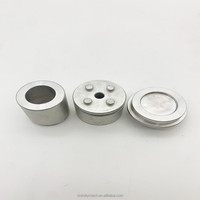 Services d'usinage CNC pour pièces en alliage d'aluminium, pièces usinées et produits mécaniques