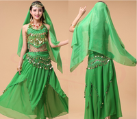 Robe de danse orientale sexy pour femmes, costumes de danse orientale indiens, tenue de spectacle pour filles