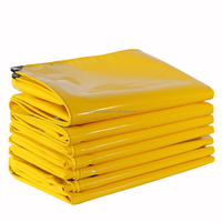 Bâche PVC en tissu brocart 500 g/m², imperméable à l'huile et à l'eau, écologique, pour tente extérieure, camion, gonflable, haute résistance, multi-usage