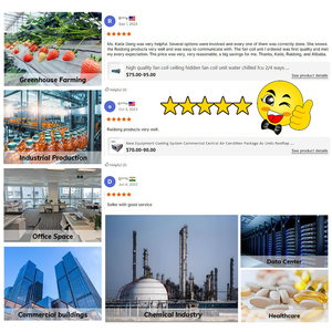 Industrie kühler Kühlschrank Kunden spezifischer luftgekühlter <span class=keywords><strong>Scroll</strong></span> Luftgekühlter Wasserkühler - Product Image 5