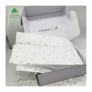 Custom Printing Luxury Tissue Flower Gift Wrapping Paper for Packaging/Clothes