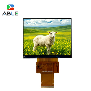 Module d'affichage LCD TFT IPS 3,5 pouces 640x480 24 bits RGB+SPI avec interface 40 broches 450 cd/m² pour appareils médicaux portatifs - Product Image 3