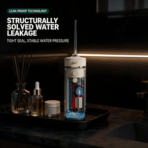 <span class=keywords><strong>Irrigador</strong></span> <span class=keywords><strong>Bucal</strong></span> Portátil con Bomba Patentada, Presión Estable, Bajo Ruido y Batería <span class=keywords><strong>de</strong></span> Larga Duración - Product Image 3