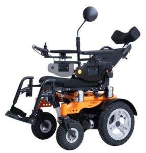 Silla de ruedas eléctrica resistente para uso en exteriores (EPW702S) - Product Image 4