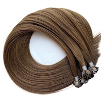 Cheveux humains Remy chinois à pointe plate, très demandés # 6 mèches de cheveux doublement étirées avec cuticules intactes pour femmes