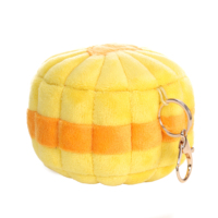 Adorable Peluche Rond en Forme de Maïs Kawaii, Jouet en Peluche Légume de Dessin Animé, Poupée Maïs Rembourrée, Peluche Alimentaire Douce, Broderie Personnalisée, Cadeau pour Enfants
