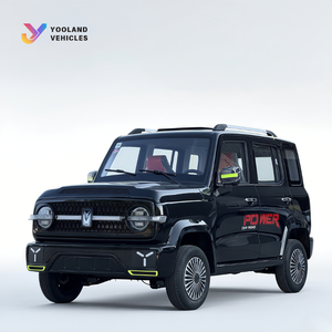 Véhicule électrique minimaliste 5 portes 4 places - Personnalisable, basse vitesse, tendance YOTK-01, moteur 4000W, vitesse maximale 45 km/h, batterie 125AH - Product Image 2