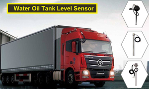 Sonda de acero inoxidable Sensor capacitivo de nivel de aceite Sensor emisor de nivel de combustible 190ohm - Product Image 6