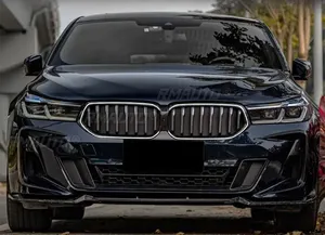 กระจังหน้า LED สำหรับ BMW ซีรีส์ 6 GT G32 ปี 2020-2024 ชุดแต่งกระจังหน้าทรงสปอร์ต - Product Image 5
