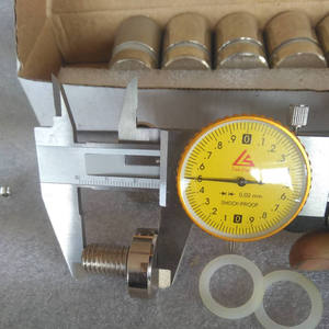 Fixations de panneau de verre blanc de haute qualité pince murale <span class=keywords><strong>en</strong></span> acier avec nickelage support d'entretoise <span class=keywords><strong>en</strong></span> verre de haute qualité - Product Image 5