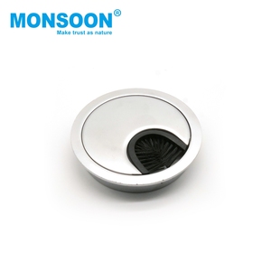 Accessoire de mobilier : Passant de câble rond pour bureau et table, pour gestion des câbles, 50/53/60/80mm - Product Image 6