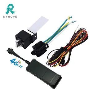 Remote Engine Control Vehicle GPS Tracker Gps Tracking Device 4G LTE Wired Car GPS Tracking System