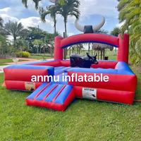 Château gonflable coloré de qualité commerciale en bâche PVC personnalisée pour l'extérieur