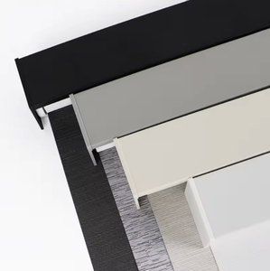 Personnalisé Tuya Signee Zigbee Polyester Sans Fil Electrique Automatique Intelligent <span class=keywords><strong>Store</strong></span> De Fenetre Motorisé <span class=keywords><strong>Store</strong></span> <span class=keywords><strong>Roulant</strong></span> - Product Image 1