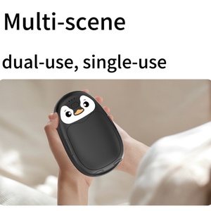 Chauffe-mains et chauffe-pieds USB à chauffage rapide, lot de 2, magnétiques, double face, rechargeables, pour voiture et utilisation extérieure en hiver - Product Image 6
