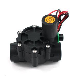 Vanne solénoïde à impulsion 1 pouce avec interrupteur manuel pour l'approvisionnement en eau par irrigation goutte à goutte - Product Image 2